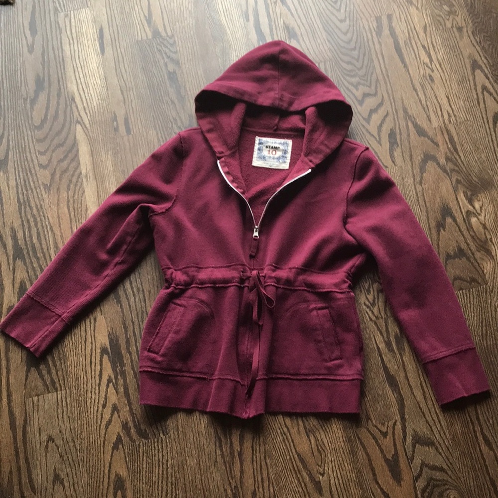 Authentic Stamp 10 Anorak utility jacket, size S M